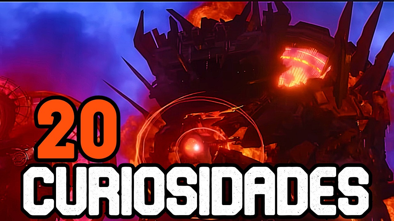 20 CURIOSIDADES PERRONAS DEL WATCHMAN OF DOOM | SKIBIDI TOILET