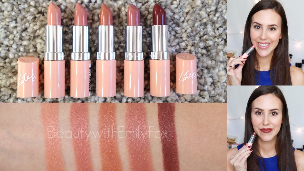 Rimmel Lasting Finish Nude Lipstick Collection 2015 + Lip Swatches