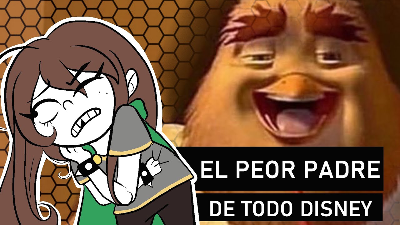 ODIO AL PAPÁ DE CHICKEN LITTLE