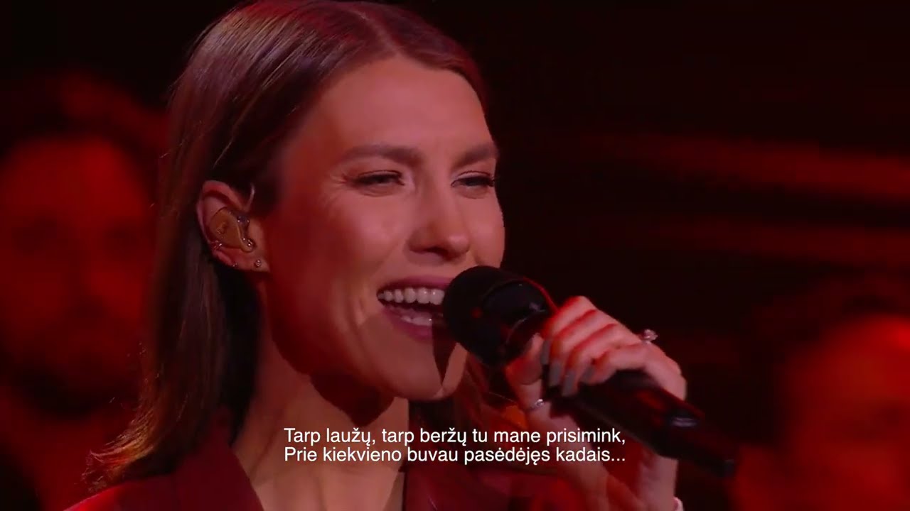 Justė Starinskaitė ir Vaidas Baumila - „Laužai