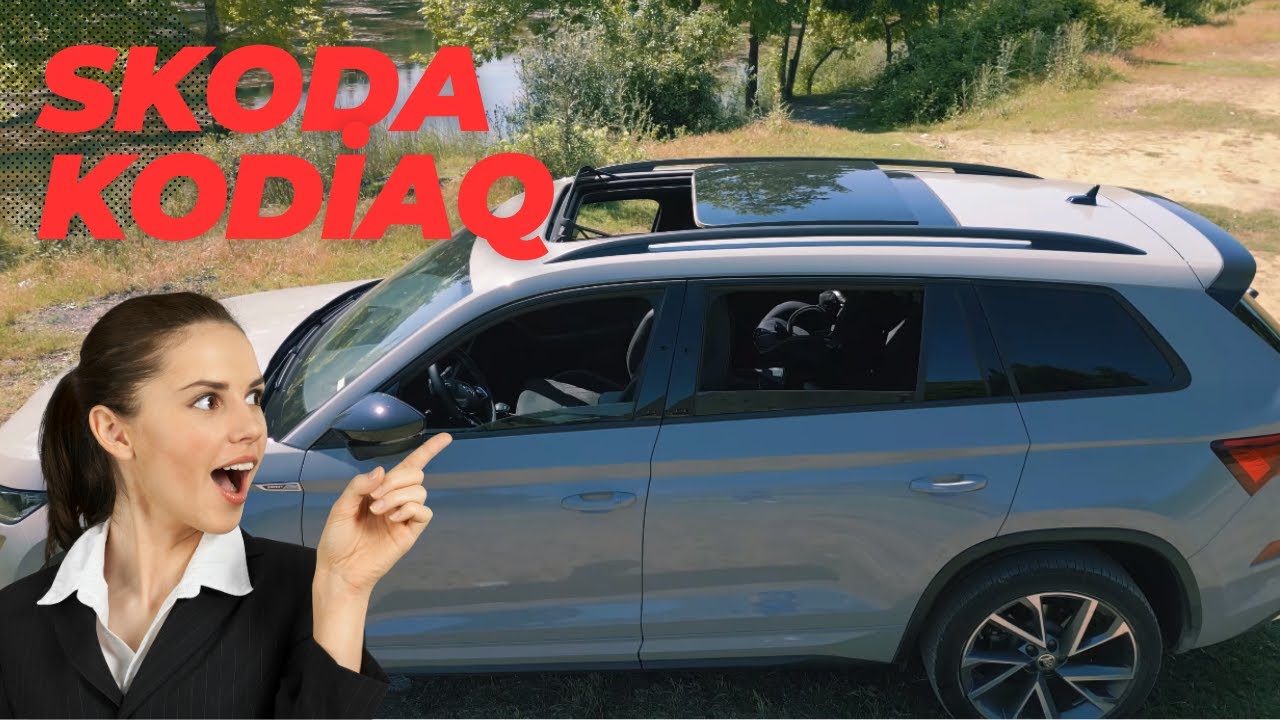 Skoda Kodiaq Sportline 2023 от владельца -очень большая марка внедорожник внедорожник DJI Mini 3 Pro