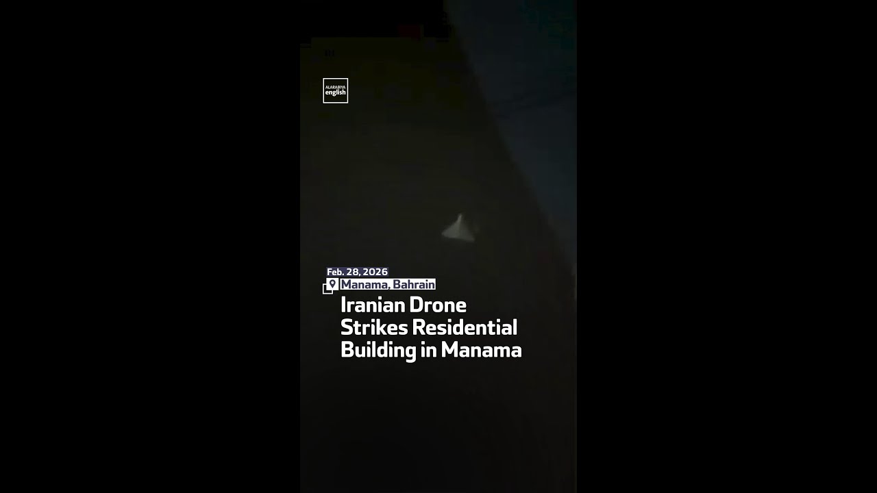 Iranian Drone Strikes Residential Building in Manama