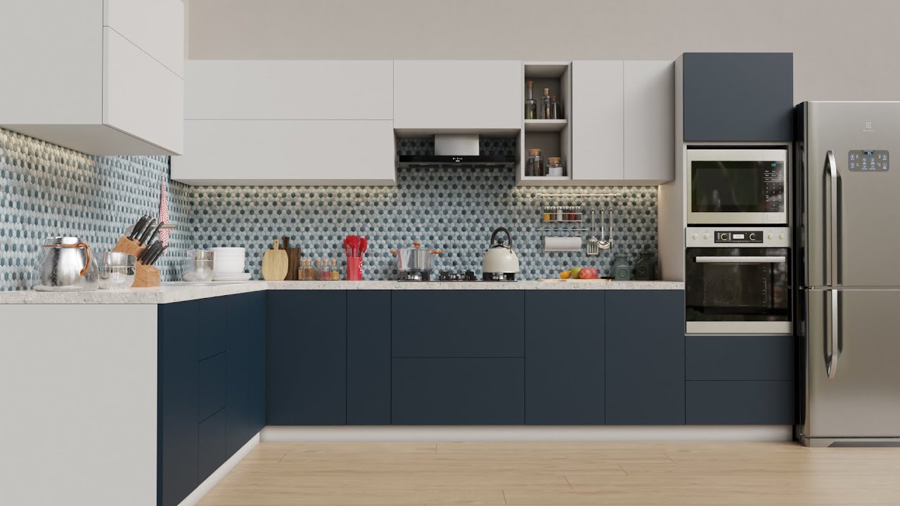 Kitchen Cabinets Creator in Blender using Geometry nodes (Long version)