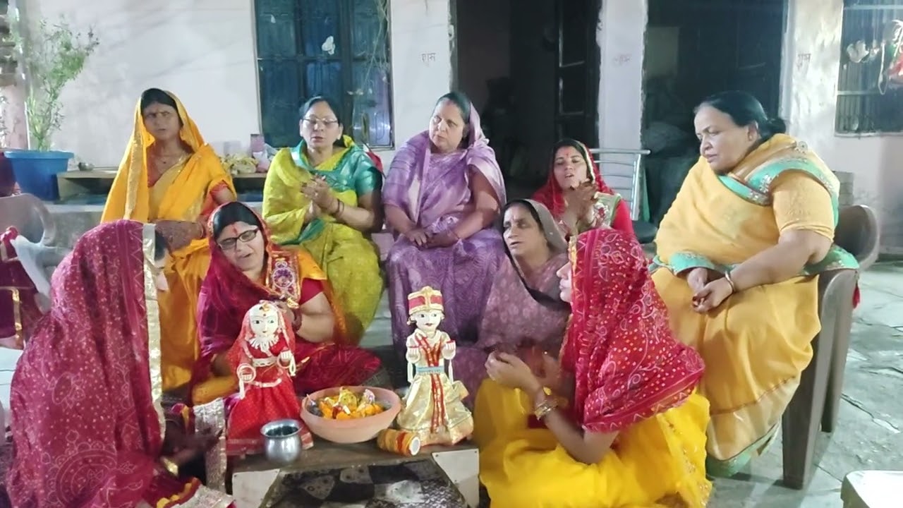 #गणगौर का पानी का गीत 🌹🙏🏼 आठ कुआं नौ बावड़ी#बहुत प्यारा गीत 🌹🙏🏼