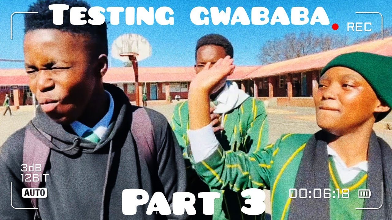 testing gwababa part 3 ( she  slapped me 😭)