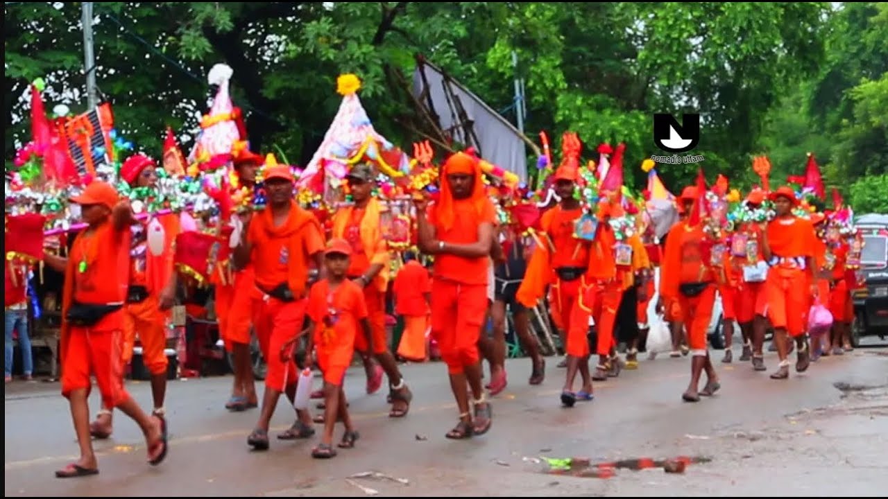 Haridwar कावड़ यात्रा I Haridwar Kanwar Yatra