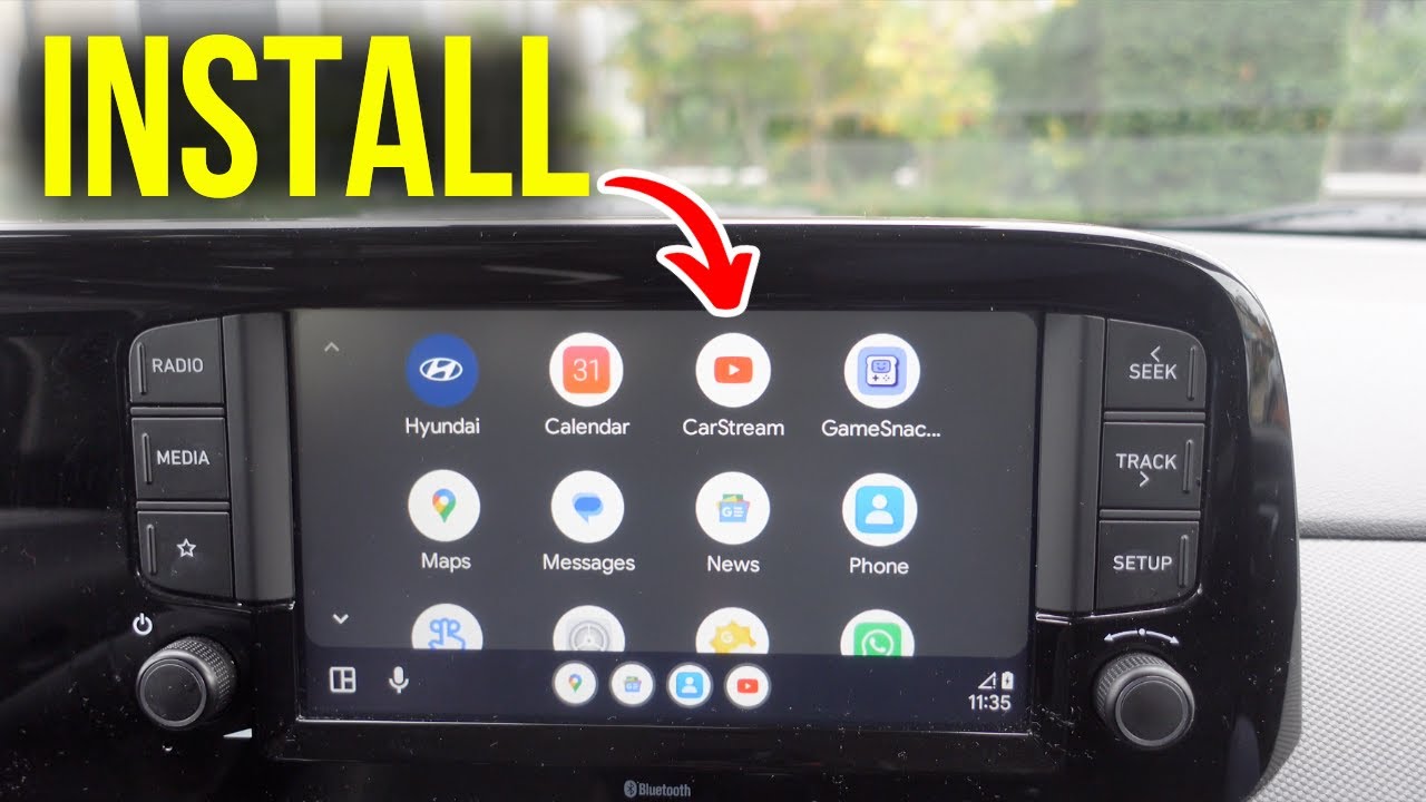 Как установить CarStream на Android Auto
