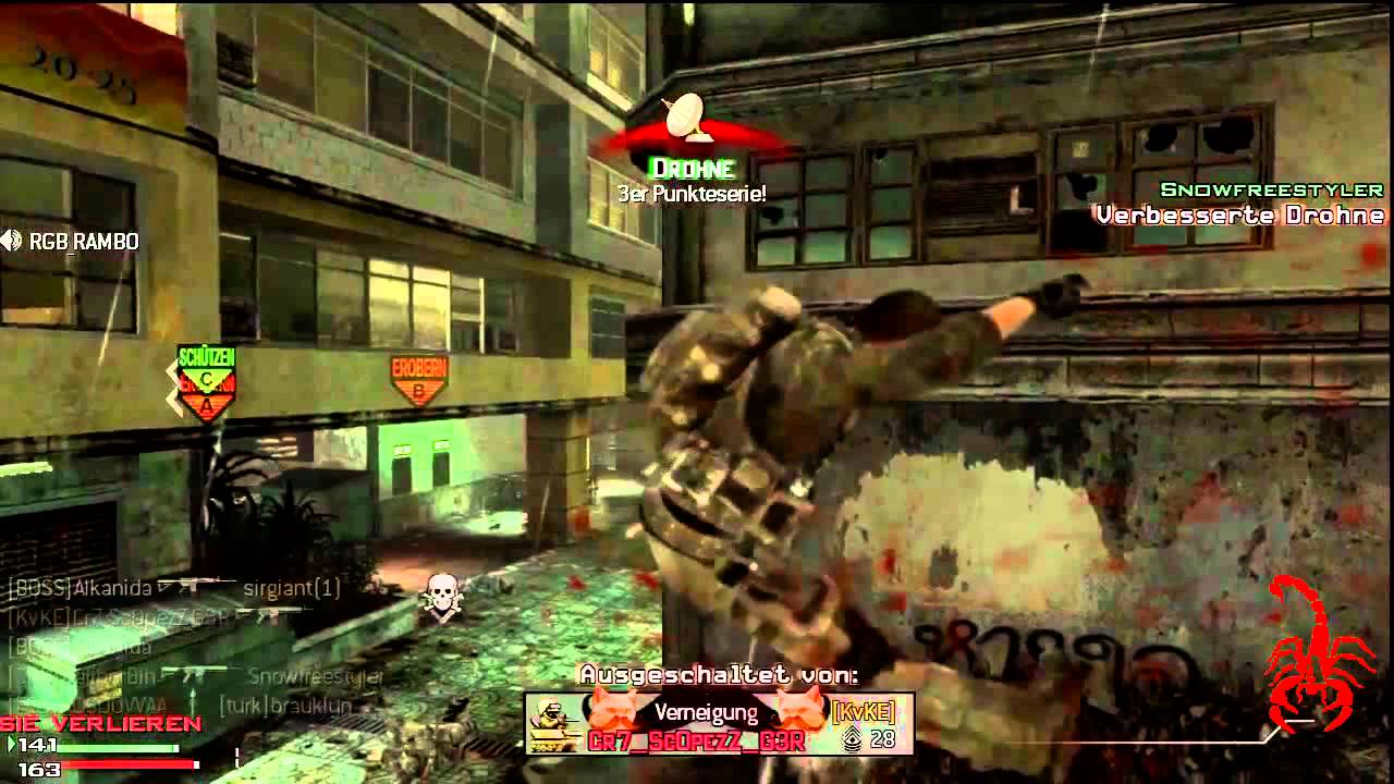 Modern Warfare 3 Funny Death Animation - Alkanida