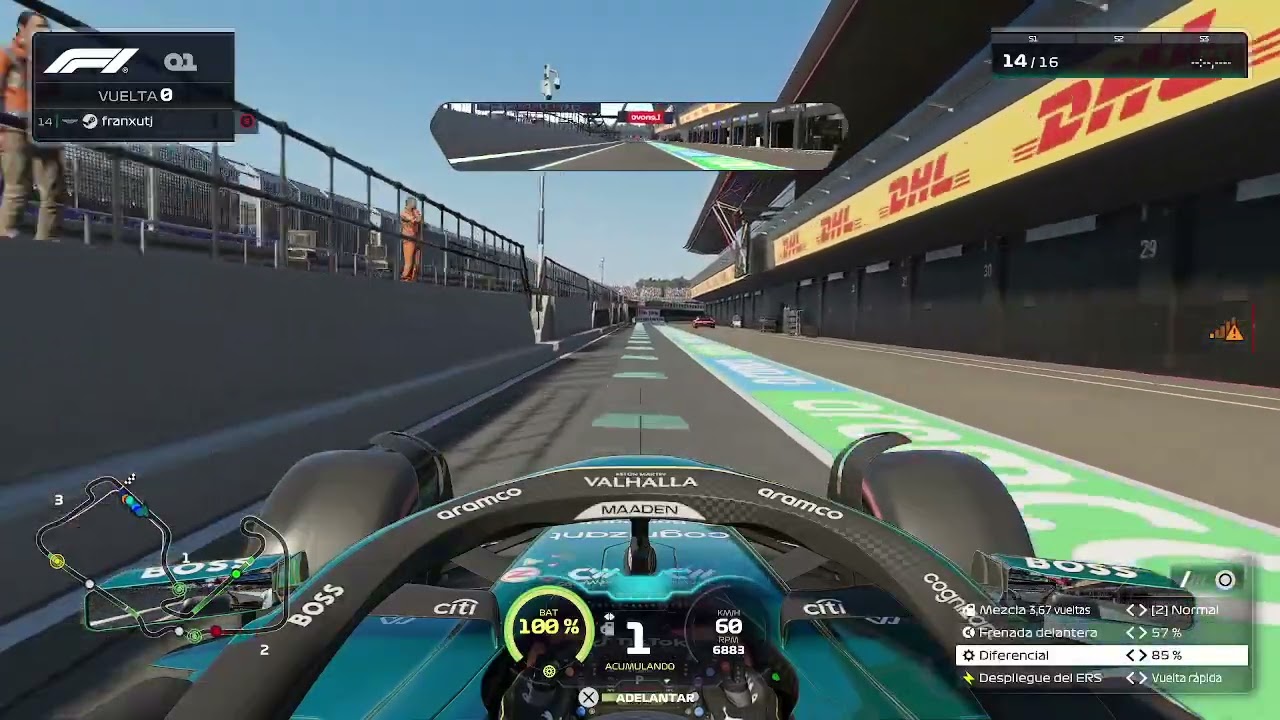 F1 2025 GP GRAN BRETAÑA PRETEMPORADA