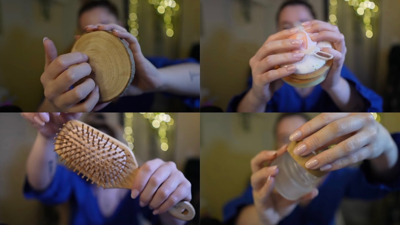 ASMR | 30 triggers pour un max de détente chez @ASMRSerena  (No talking) 💤🤩