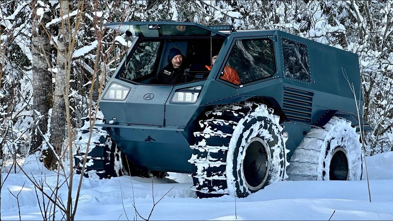 Вездеход АГ20 - один из лучших вездеходов в мире! / Норд Хантер