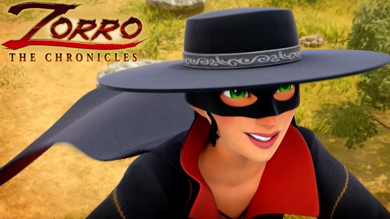 Zorro La Leggenda | Episodio 09 | DOPPIO ZORRO | Cartoni di supereroi