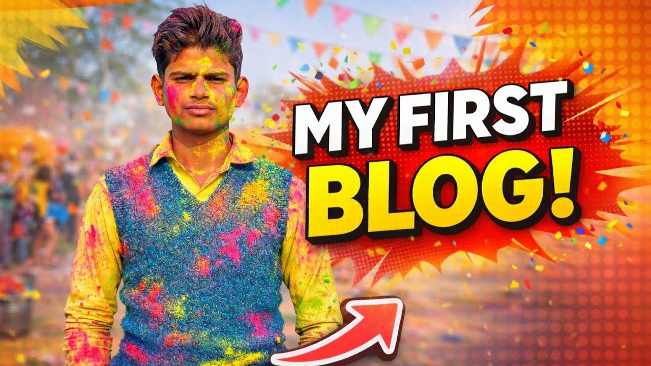 my first vlog 🤗👋 #trending #vlog #viralvideo 