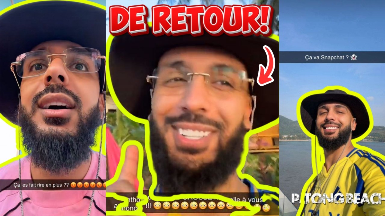 HMI HOUSE DE RETOUR AVEC TOUTE L'ÉQUIPE!