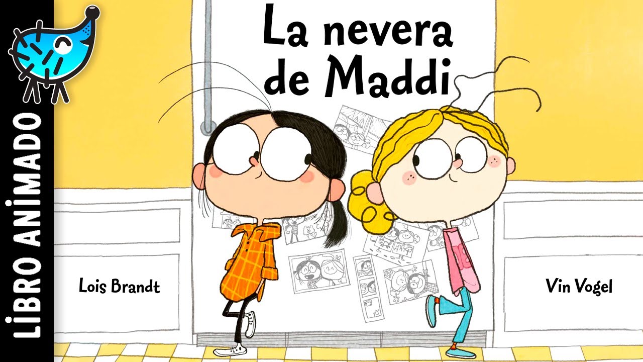La Nevera De Maddi 🥬 Historias y Cuentos para ni&ntilde;os, Libro animado para dormir, Amistad, Solidaridad