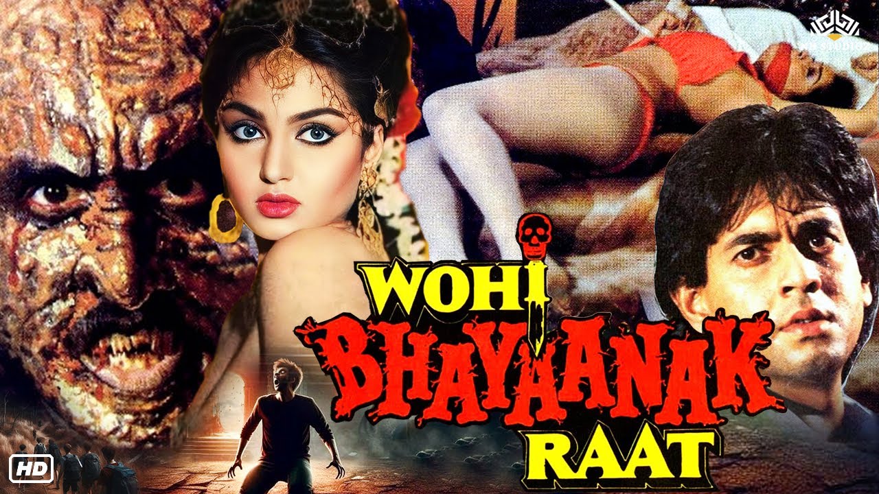 Wohi Bhayanak Raat Horror (1989) Movie | Rakesh Bedi ,Leena Das, Dhanraj | सबसे सुपरहिट डरावनी मूवी