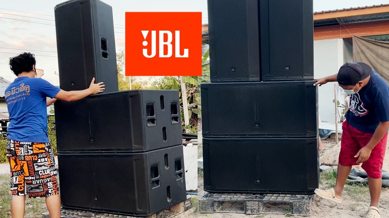 เบสนิ่มลึก!! เทสตู้เบสJBL SRX828SP 2×18″2,000 วัตต์ มีแอมป์ในตัวคลาส D + เสียงกลาง JBL15 นิ้ว 3 ทาง