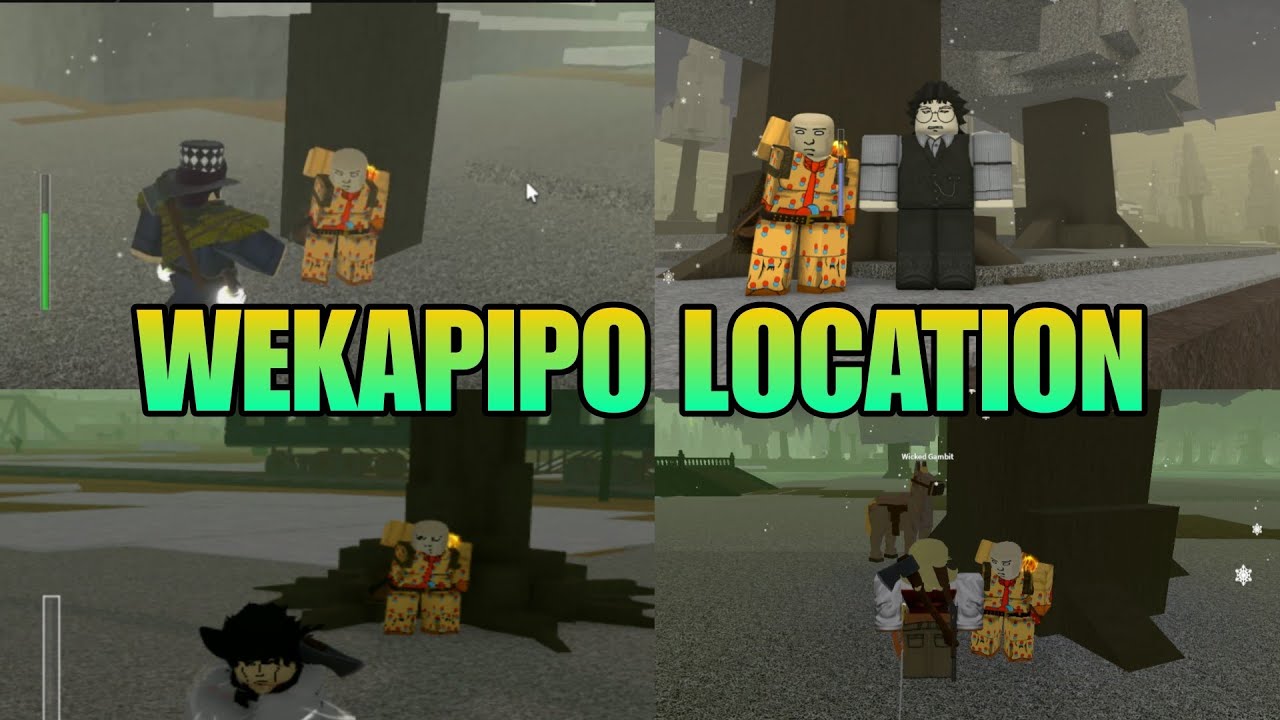 Every Wekapipo Locations in Bridger Western