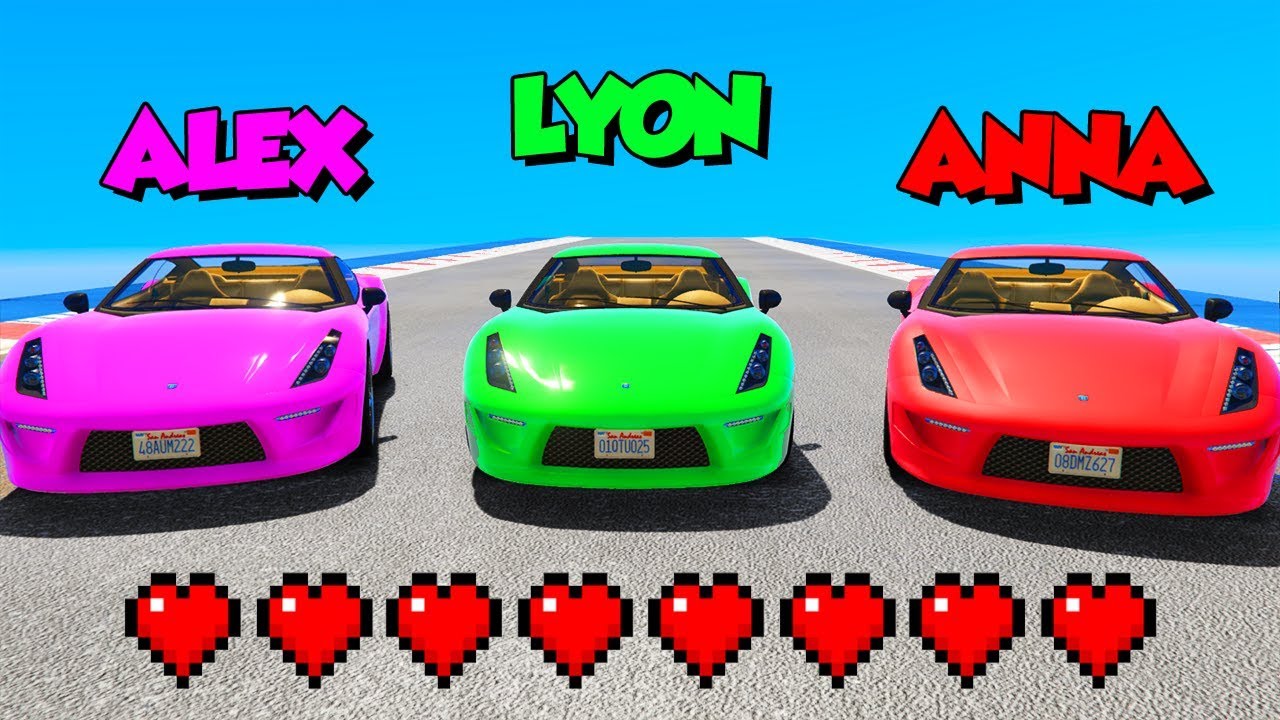 SE PRENDIAMO DANNO FINISCE IL VIDEO DI GTA5!!!