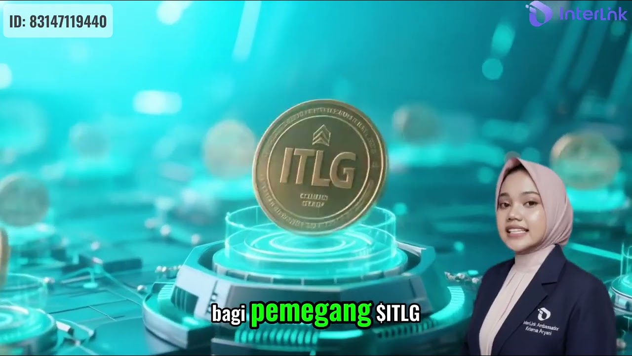 Staking $ITLG: Langkah Resmi Jadi Titik Pembayaran InterLink & Dukung Ekosistem Nyata $ITL!