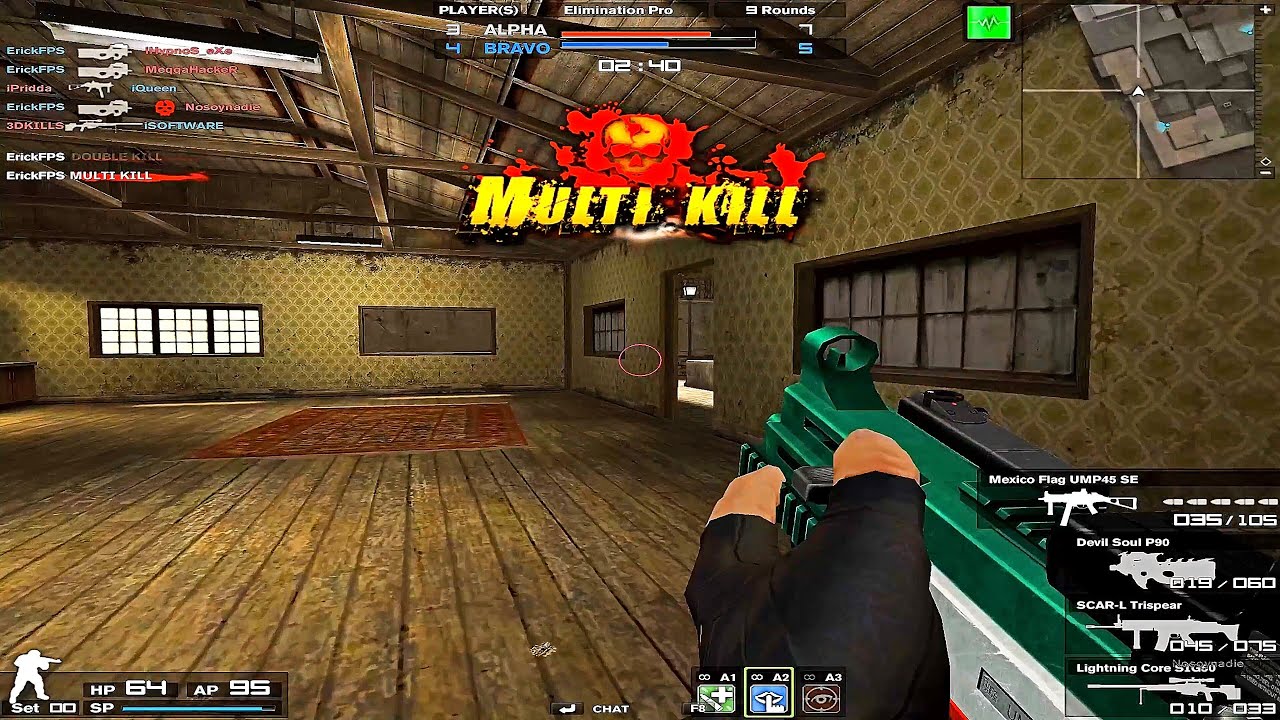 Combat Arms Classic - Elimination Pro - Piazza #11