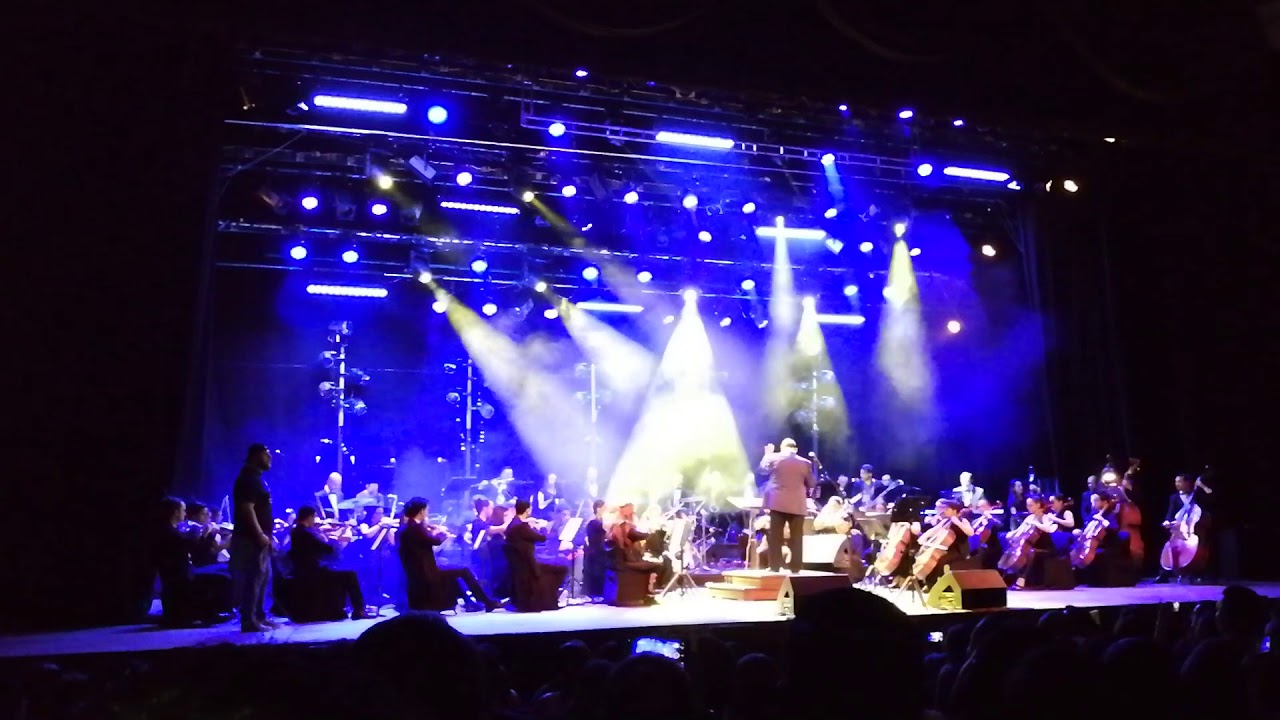 Guns N' Roses - Estranged (tributo Orquesta Filarmónica de Costa Rica)