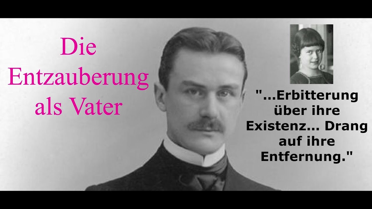 Thomas Mann als Vater
