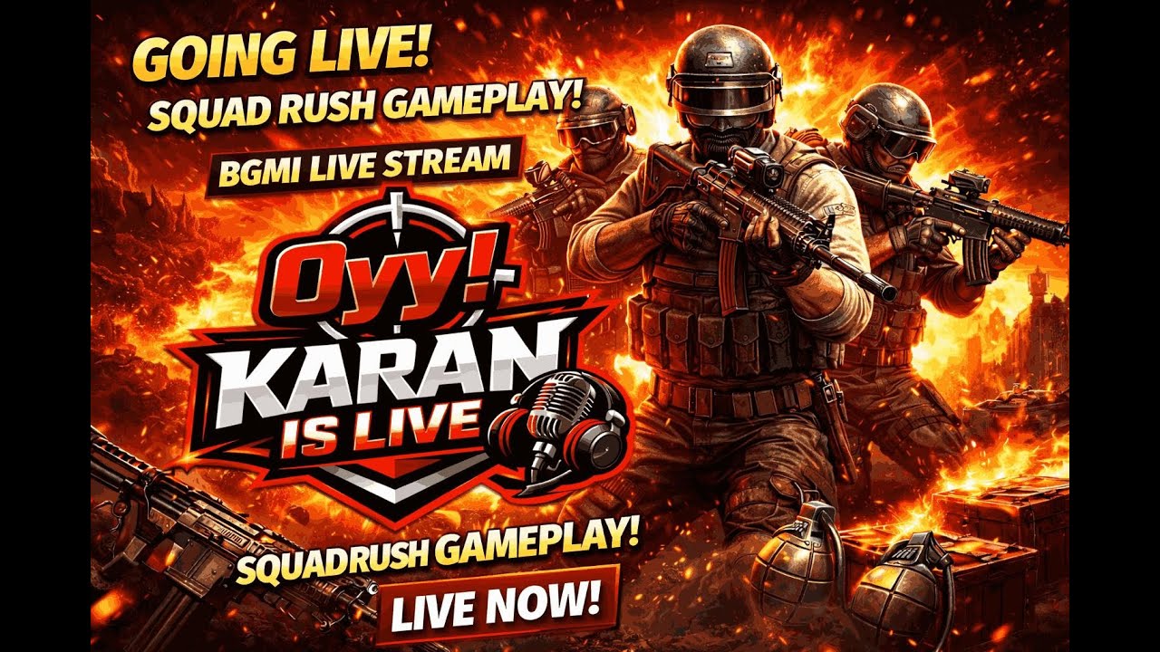 🔴 BGMI LIVE | Road to Ace Dominator 👑 High Kill Gameplay