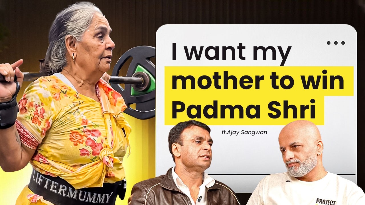 How He Helped His Mother Beat Arthritis ft. Ajay Sangwan
