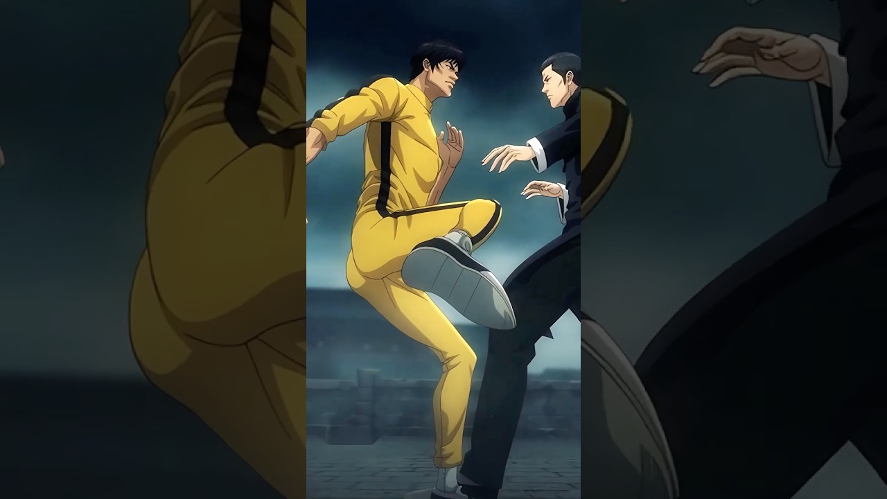 BRUCE LEE VS IP MAN SHOWDOWN #mma #anime #viral #trending #trending