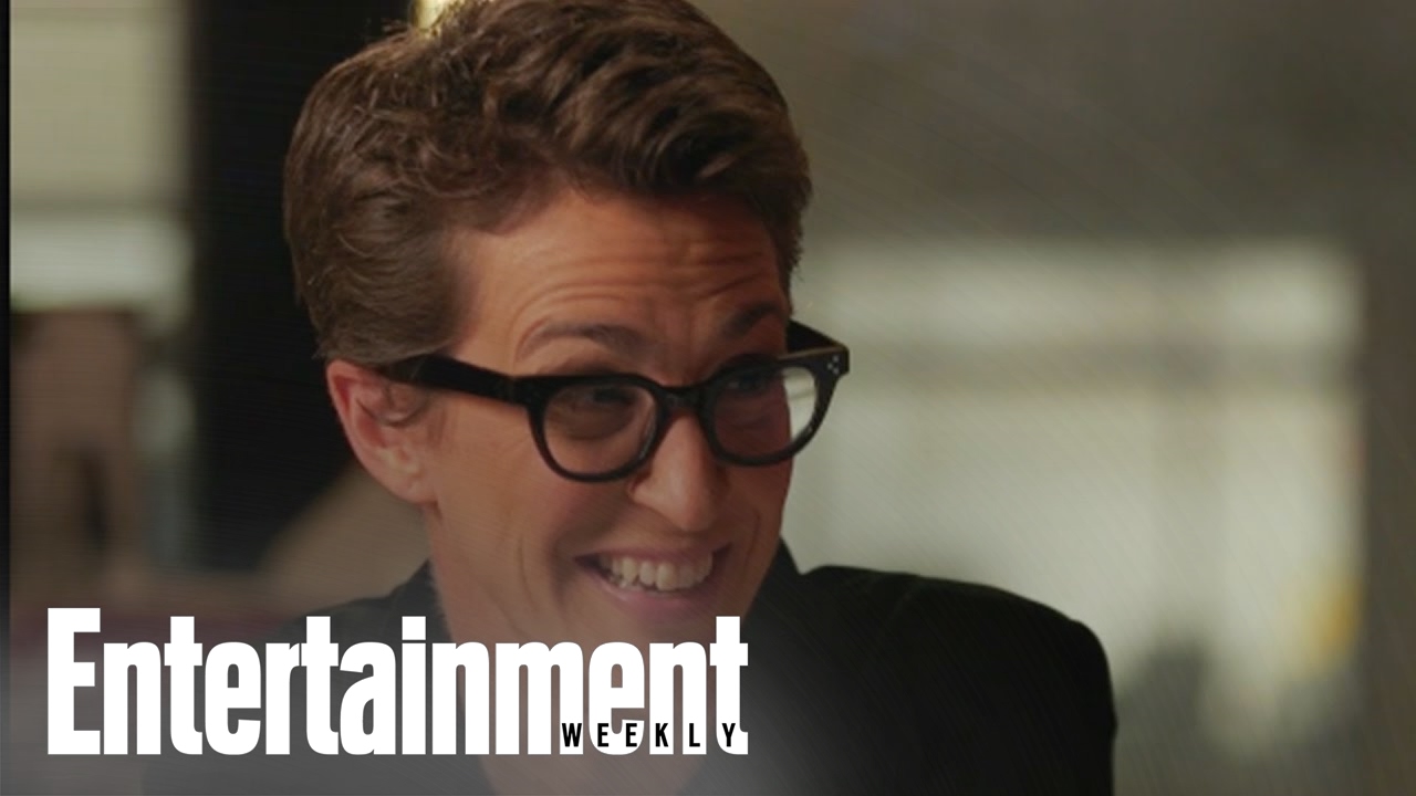 Rachel Maddow Plays 'Would You Rather?' With Former Presidents | Entertainment Weekly