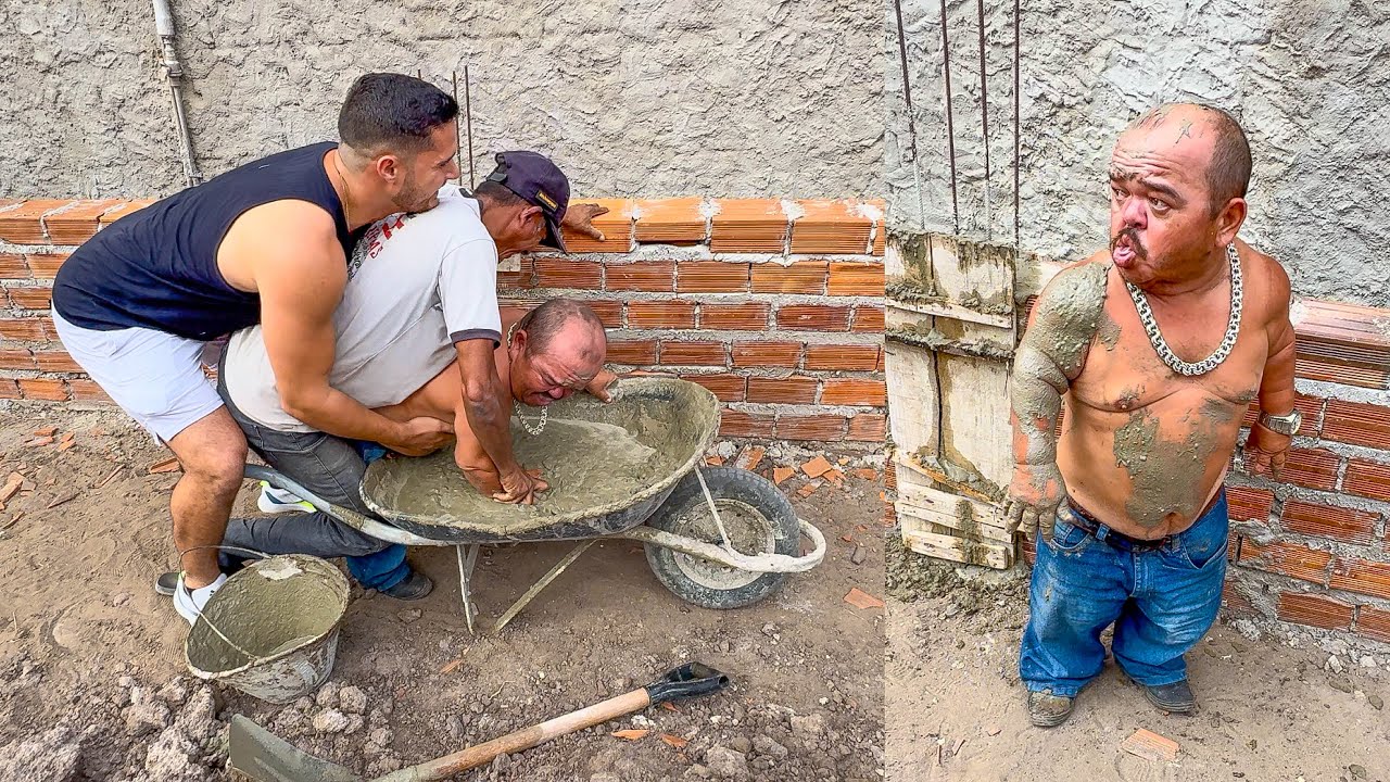 LEÔNCIO E O PEDREIRO PEGARAM PILILIU DE JEITO NA OBRA 🤣 | PILILIU DA RESENHA