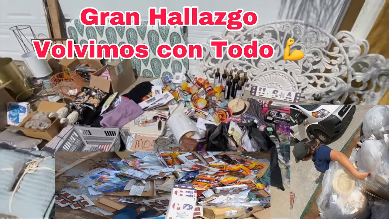 Volvimos con Todo💪Gran Súper Hallazgo🔥un Cocerio que había en la Basura de Estados Unidos 😱