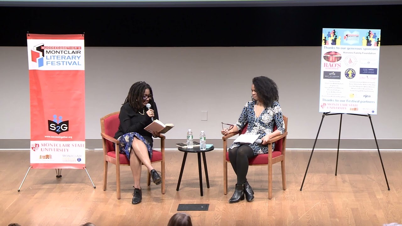 Tracy K Smith talks about 'To Free the Captives' with Dionne Ford