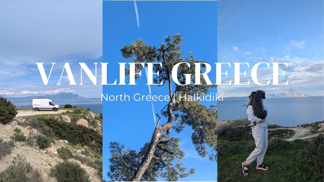Vanlife Greece!