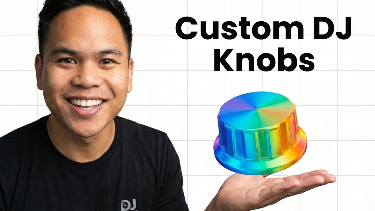How to Install Chroma Caps on Pioneer DDJ-SX2 (Don't Break Your Knobs!)