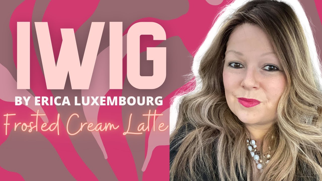 Why I love IWIG!!! Another IWIG review by Pretty Wigs To You frosted cream latte