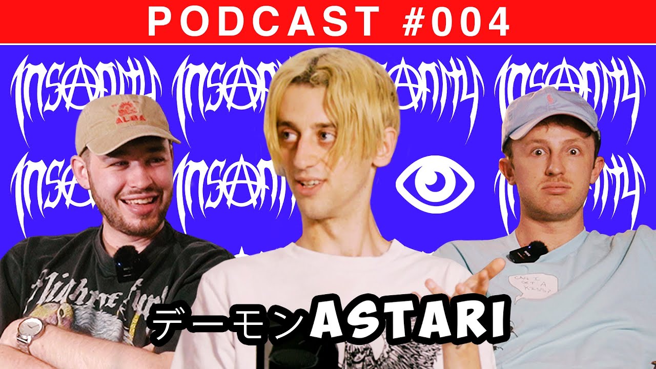 The Astari Interview - INSANITY POD EP. 4