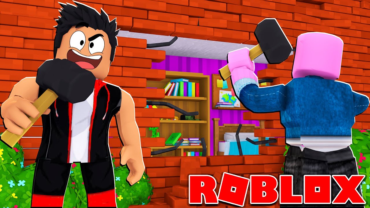 ON BRISE UNE VILLE ENTIÈRE DE ROBLOX ! (Très Réaliste 😍)