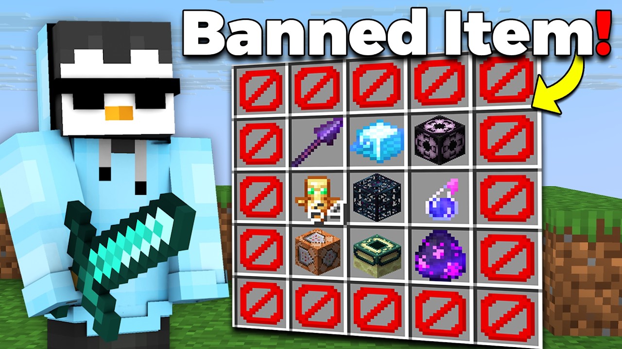 I Obtained Banned Items on This Public Lifesteal SMP