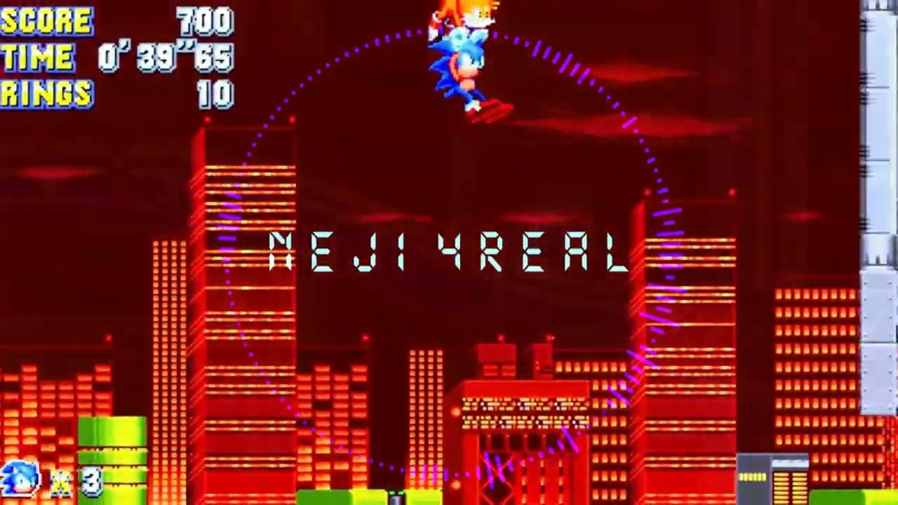 Sonic 2 Music: Chemical Plant Zone Remix | Neji4real