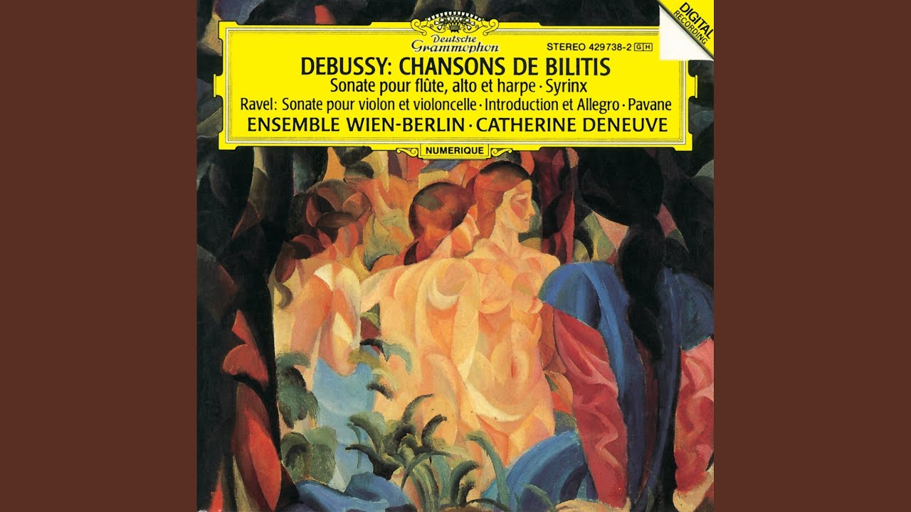 Ravel: Introduction And Allegro For Harp Flute Clarinet And Strings