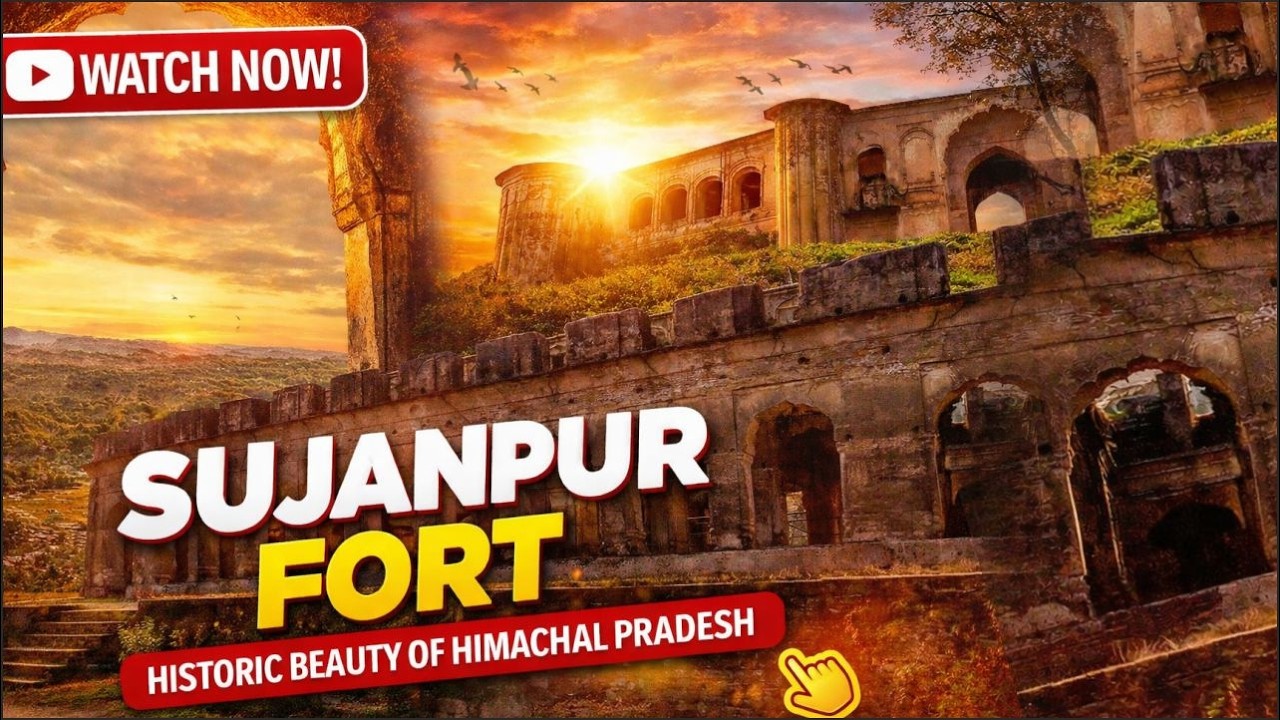 The History of Sujanpur Fort | Mysterious fort | katoch dynasty |#sujanpurtihrafort #fort #qila
