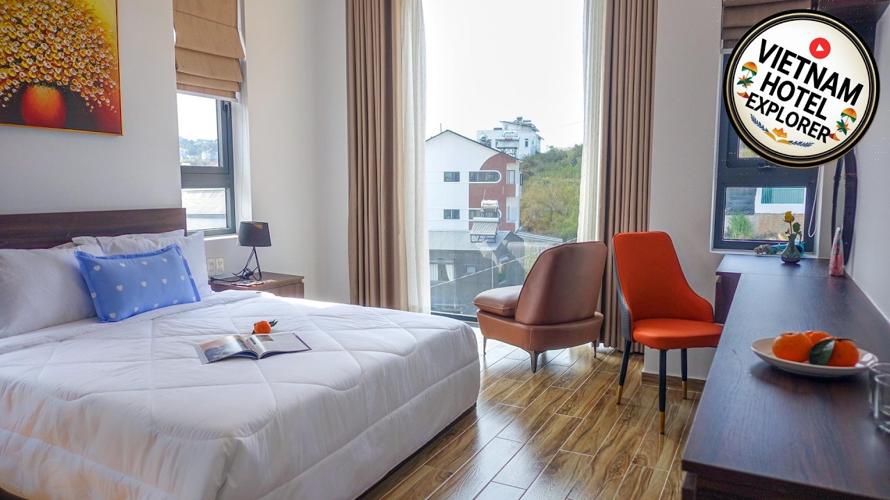 KP VILLA DALAT | Dalat, Vietnam | Hotel Review ⭐