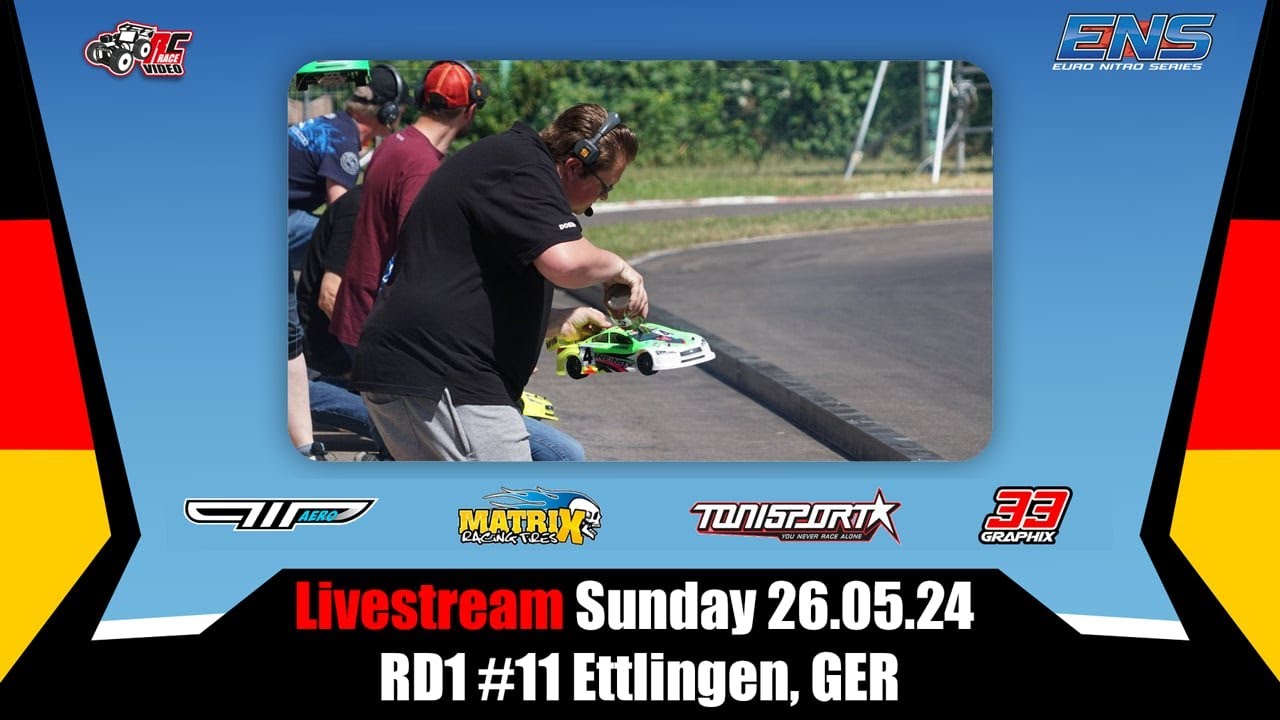 Euro Nitro Series RD1 Saison 2024 beim MC Ettlingen - Sonntag