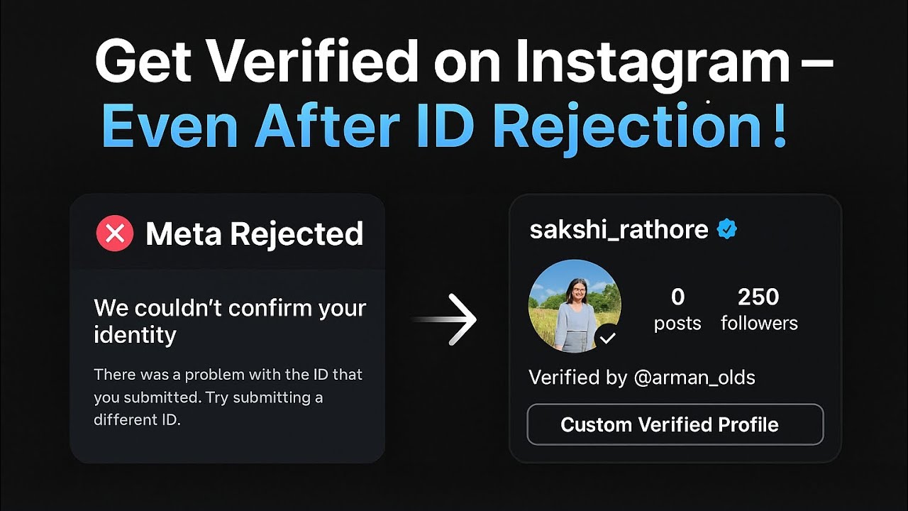 How to verify instagram account || Instagram verification full method || verification