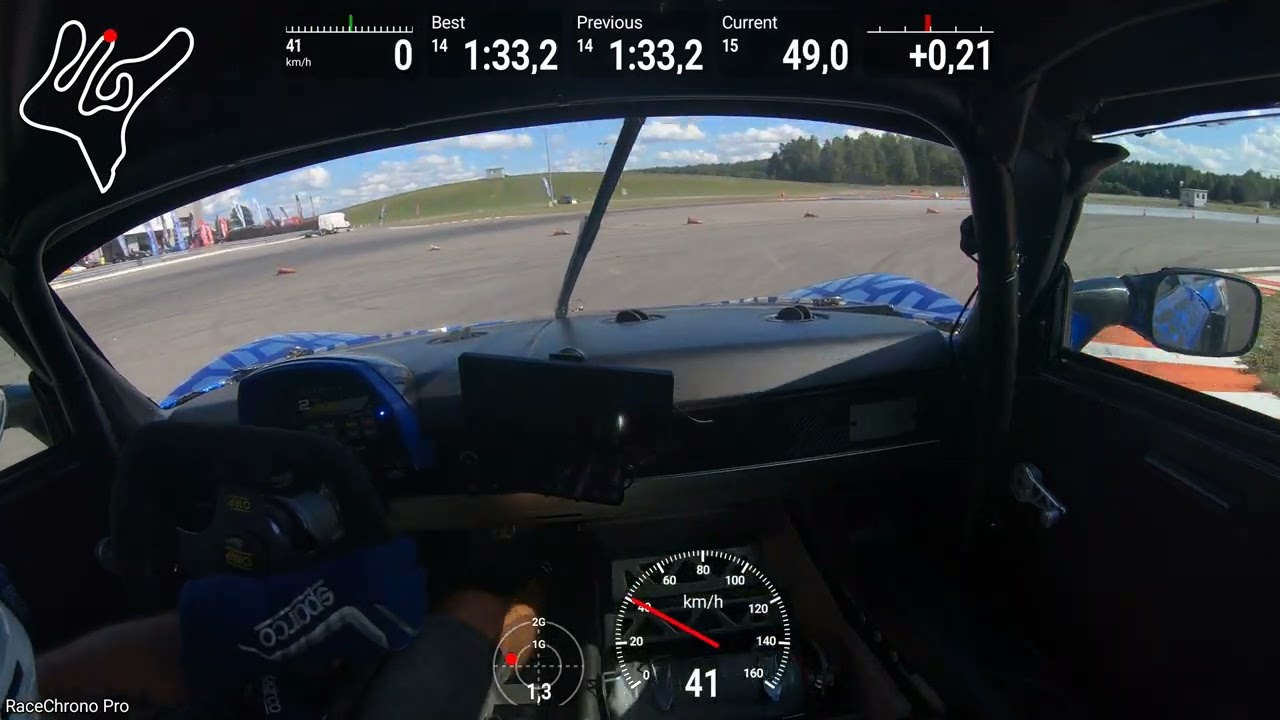 Tor Jastrząb 1:32,6 RaceCup 02.08.2025 Speedster k24 