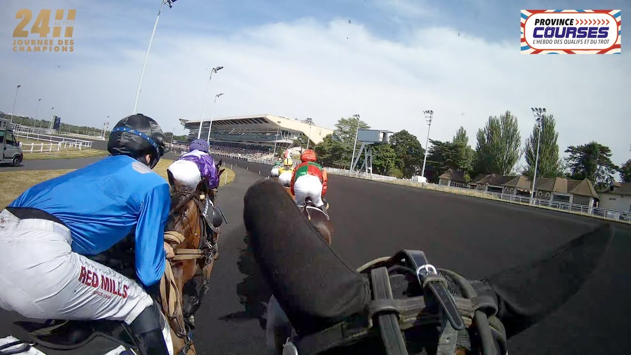Caméra embarquée avec Paul Ploquin à Vincennes