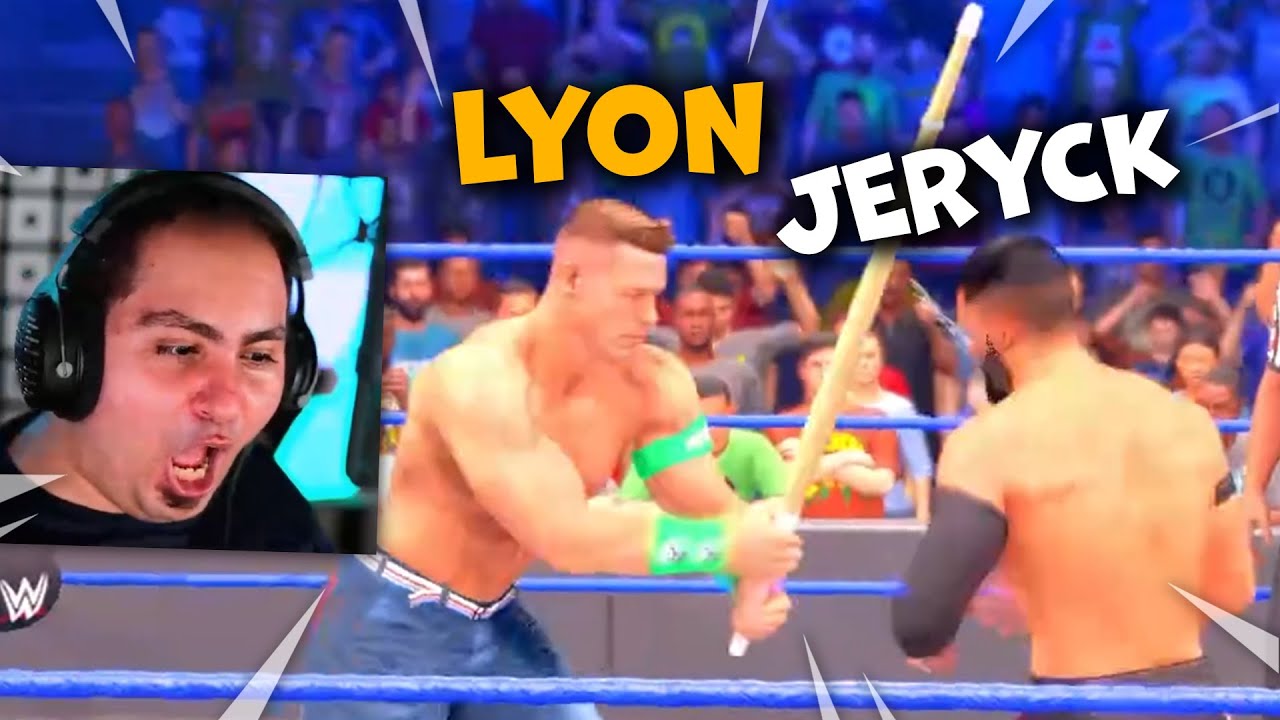 LYON BASTONA I SUOI AMICI SU WWE 2022 IN LIVE!!