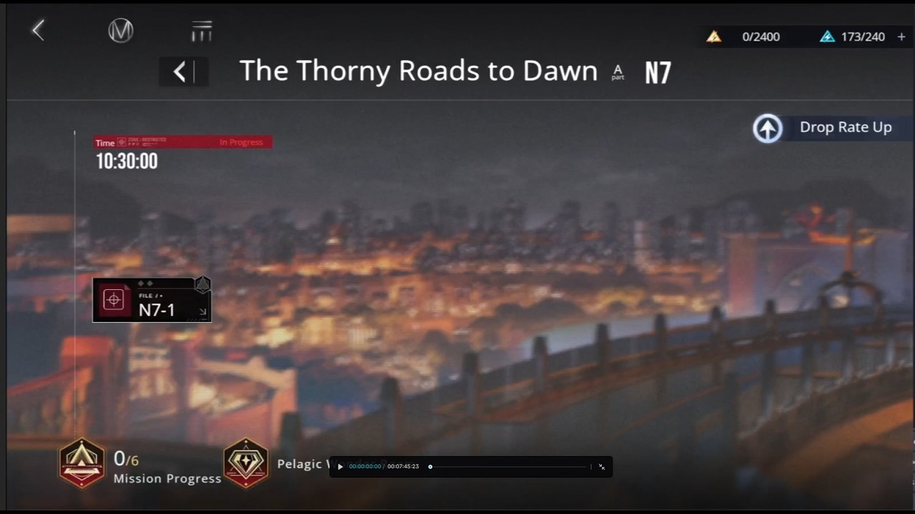 DisCity N7-1 Above the Gilded Palace | Path to Nowhere